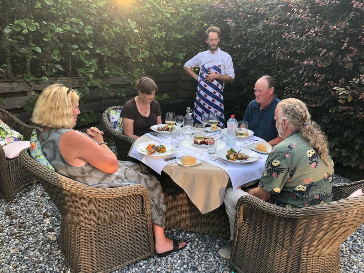 Bed And Breakfast Lutje Lollum Franeker Bagian luar foto